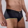 Macho ms24r calzoncillo brief dark rojo xl