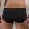 Macho ms24r calzoncillo brief dark rojo xl