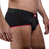Macho ms24r calzoncillo brief dark rojo xl