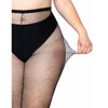 Leg medias en red talla grande