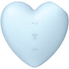 Vibrador rosa satisfyer cutie heart estimulador y