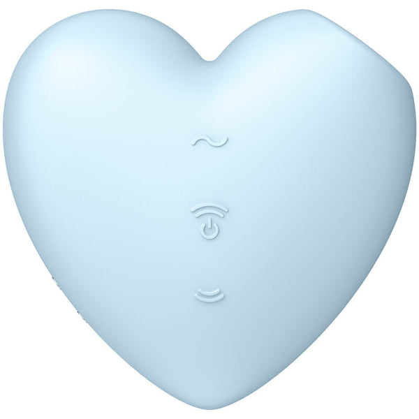 Vibrador rosa satisfyer cutie heart estimulador y