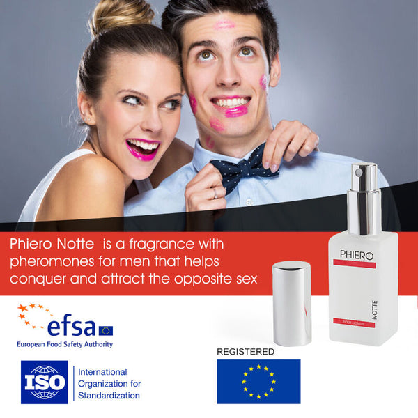 500cosmetics phiero notte perfume con feromonas masculino