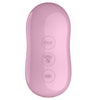 Vibrador rosa satisfyer cotton candy estimulador y
