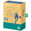 Swordsman anillo vibrador azul