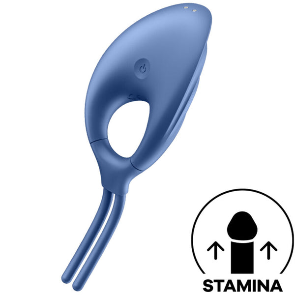 Swordsman anillo vibrador azul