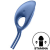 Swordsman anillo vibrador azul