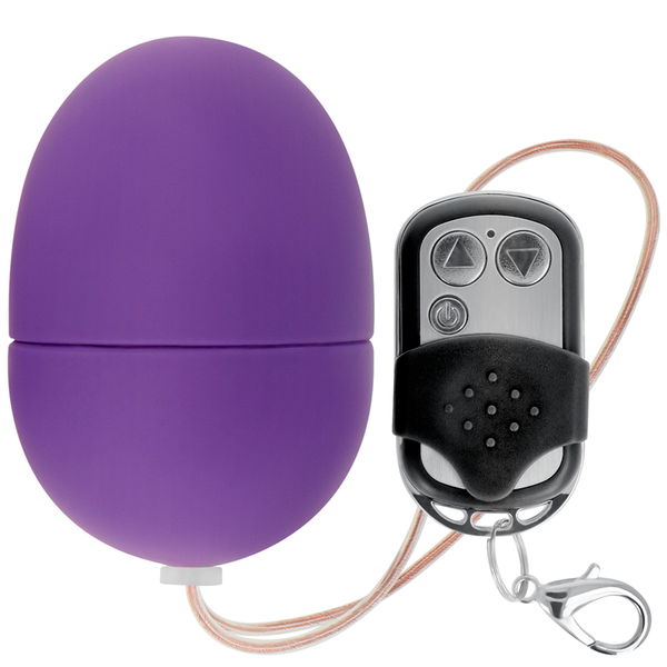 Huevo vibrador control remoto s lila