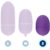 Huevo vibrador control remoto s lila