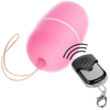 Huevo vibrador control remoto m rosa