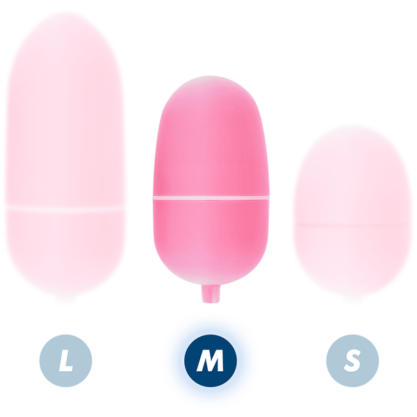 Huevo vibrador control remoto m rosa