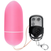 Huevo vibrador control remoto l rosa