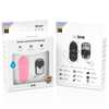 Huevo vibrador control remoto l rosa