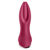 Rotator plug 2 con plug vibrador app rojo