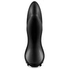 Rotator plug 1 con plug vibrador app negro
