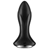 Rotator plug 1 con plug vibrador app negro