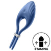 Duelist anillo vibrador gris