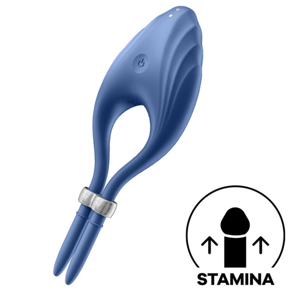 Duelist anillo vibrador gris