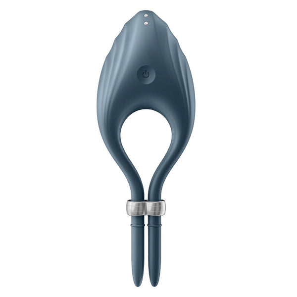 Duelist anillo vibrador gris