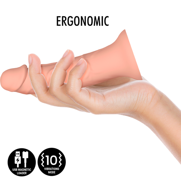 Asher original dildo s vibrador compatible con watchme tecnología inalámbrica
