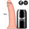 Asher original dildo s vibrador compatible con watchme tecnología inalámbrica
