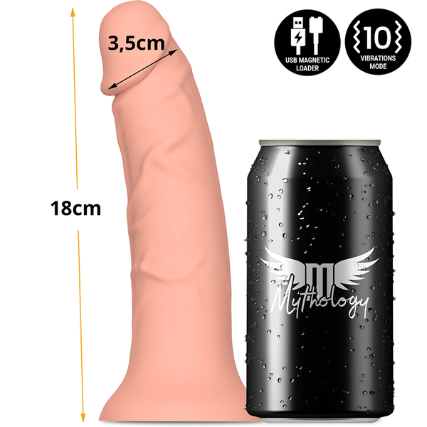 Asher original dildo s vibrador compatible con watchme tecnología inalámbrica