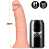 Asher original dildo m vibrador compatible con watchme tecnología inalámbrica