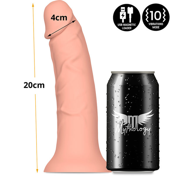 Asher original dildo m vibrador compatible con watchme tecnología inalámbrica