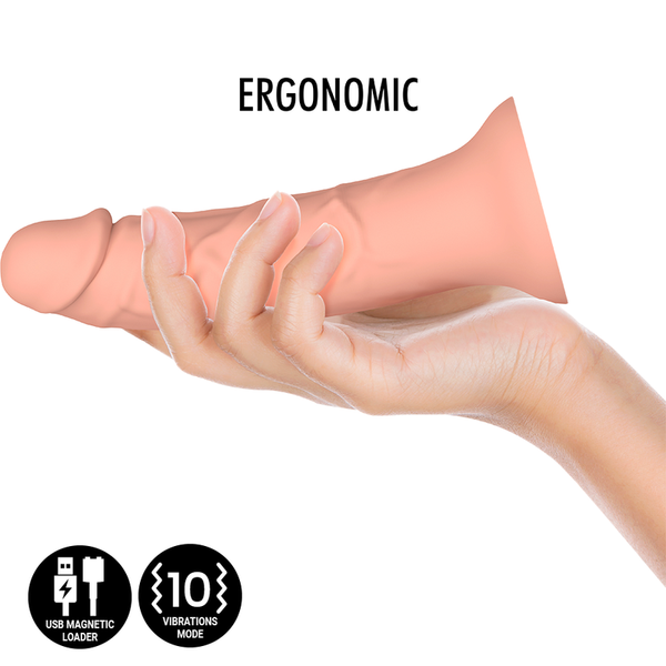 Asher original dildo m vibrador compatible con watchme tecnología inalámbrica
