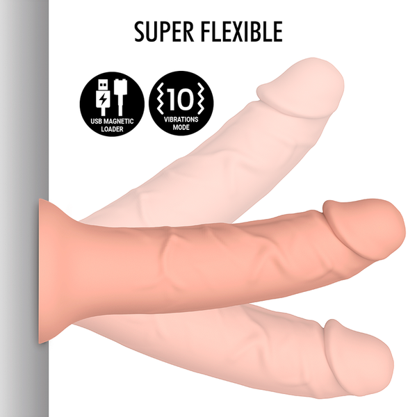 Asher original dildo m vibrador compatible con watchme tecnología inalámbrica