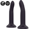 Mythology duman mystic dildo s vibrador compatible con watchme tecnología inalámbrica