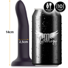 Mythology duman mystic dildo s vibrador compatible con watchme tecnología inalámbrica