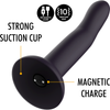 Duman mystic dildo l vibrador compatible con watchme tecnología inalámbrica