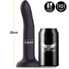 Duman mystic dildo l vibrador compatible con watchme tecnología inalámbrica