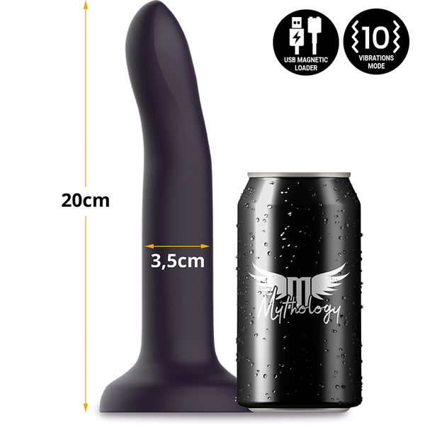 Duman mystic dildo l vibrador compatible con watchme tecnología inalámbrica