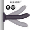 Duman mystic dildo l vibrador compatible con watchme tecnología inalámbrica