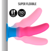Kuno utopia dildo s vibrador compatible con watchme tecnología inalámbrica