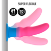 Kuno utopia dildo m vibrador compatible con watchme tecnología inalámbrica