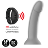 Rune majestic dildo s vibrador compatible con watchme tecnología inalámbrica