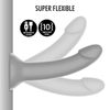 Rune majestic dildo s vibrador compatible con watchme tecnología inalámbrica