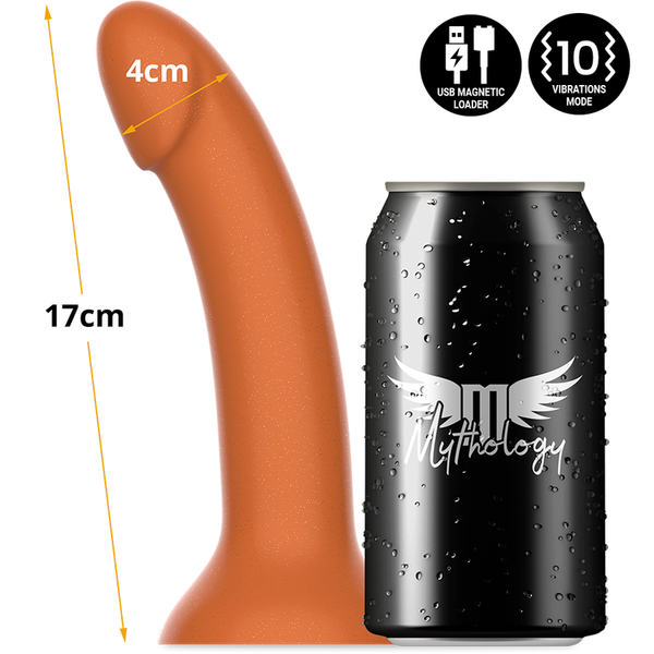 Rune royal dildo m vibrador compatible con watchme tecnología inalámbrica