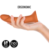 Rune royal dildo m vibrador compatible con watchme tecnología inalámbrica
