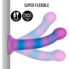 Dion galactic dildo s vibrador compatible con watchme tecnología inalámbrica