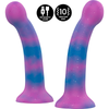 Dion galactic dildo s vibrador compatible con watchme tecnología inalámbrica