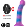 Dion galactic dildo s vibrador compatible con watchme tecnología inalámbrica