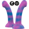 Dion galactic dildo m vibrador compatible con watchme tecnología inalámbrica