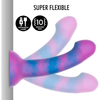 Dion galactic dildo m vibrador compatible con watchme tecnología inalámbrica