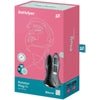 Rotator plug 1 con plug vibrador app negro