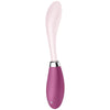 Vibrador Flex 3 para Punto G rojo