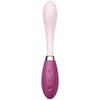 Vibrador Flex 3 para Punto G rojo